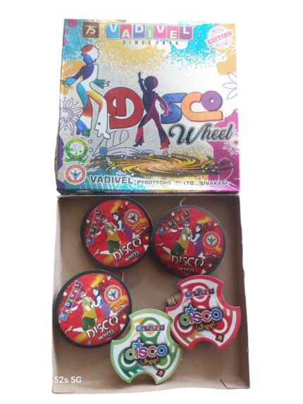DISCO WHEEL