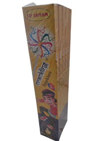 10 cm color sparklerd