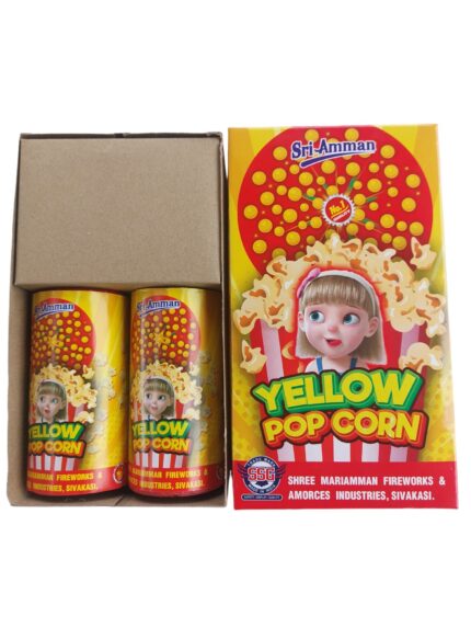 Yellow POP CORN (2pcs)