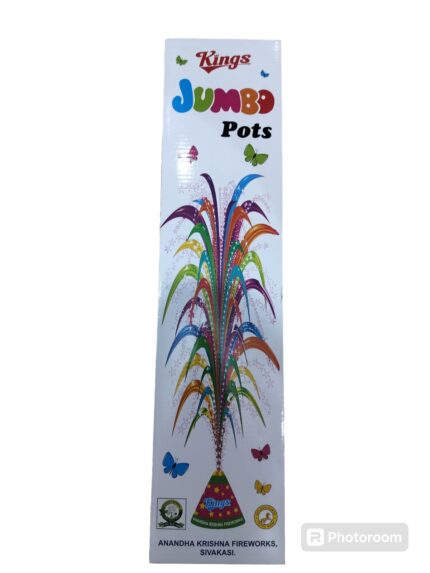 JUMBO FLOWER POTS (10pcs)