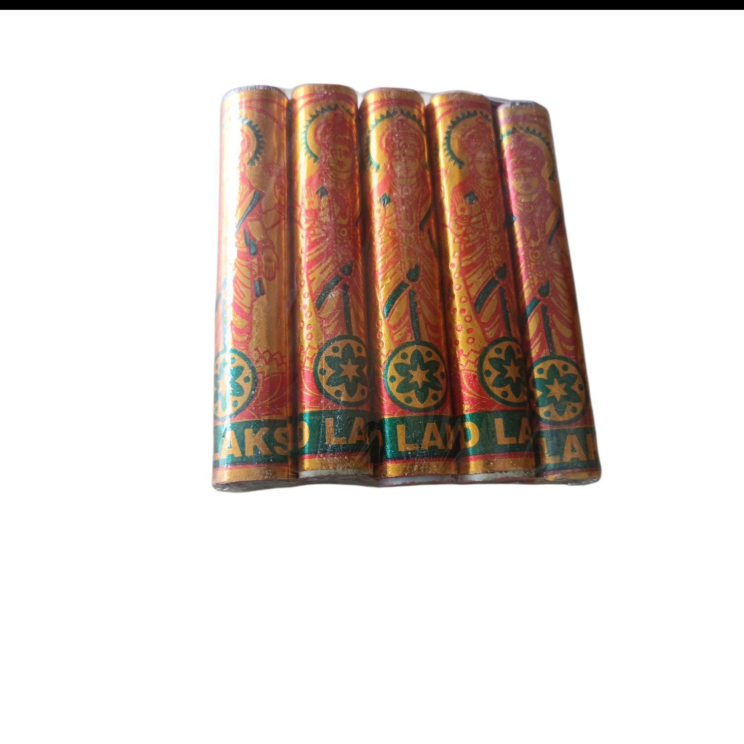 2026/09/1000468248.jpg Gold Lakshmi 4 inch - Image 1