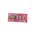 Red Stars (5 pcs)