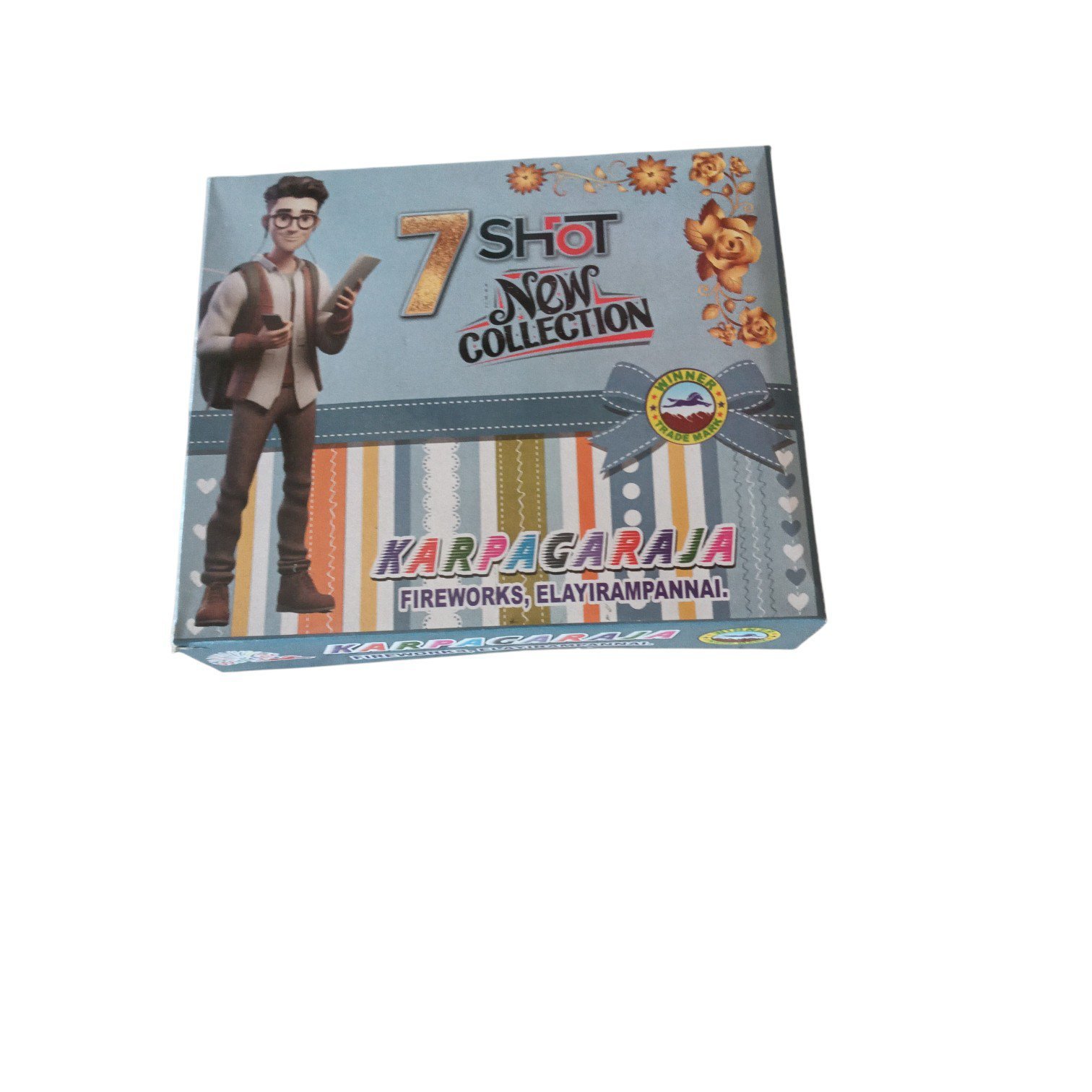 2026/09/46308.jpg 7 Shot H.D. (5 pcs) - Image 1