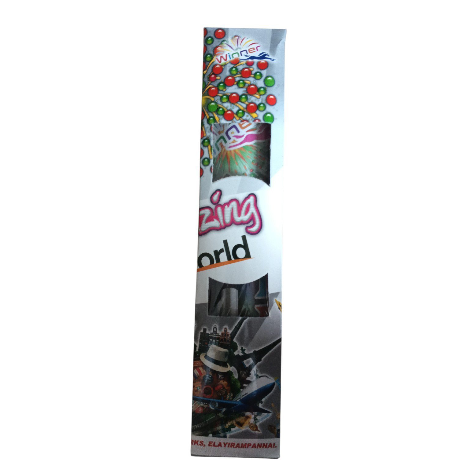2026/09/46324.jpg Nayara Double Ball Fancy 4 inch - Image 1