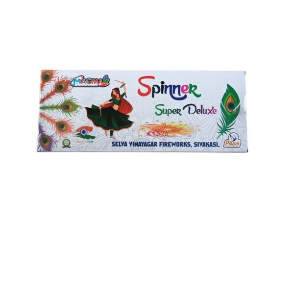 Ground Chakkar Super Spinner Deluxe (5 pcs)