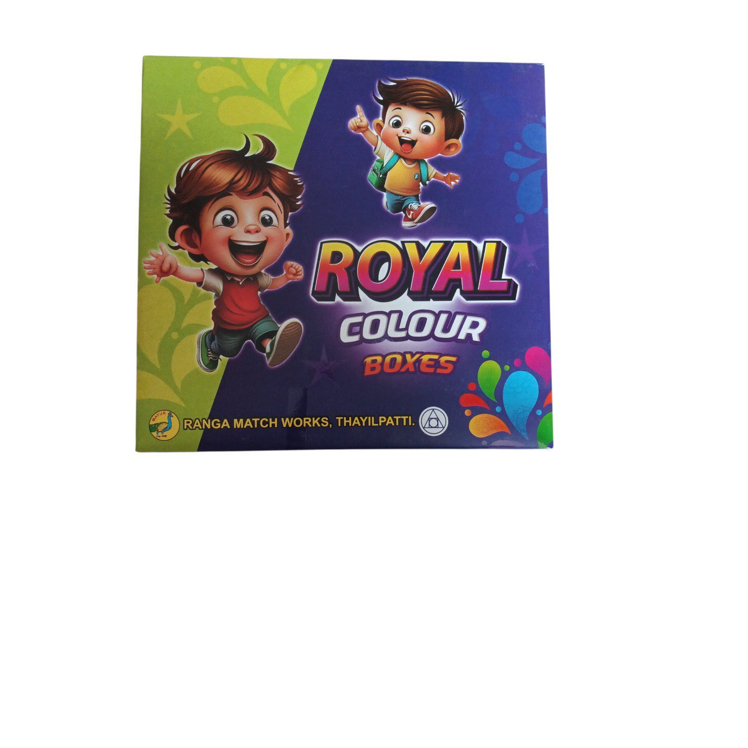 2026/09/46345.jpg Royal Colour Big Match (10 pcs) - Image 1