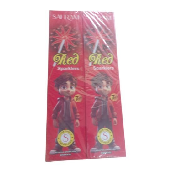 Red Sparkler 7cm