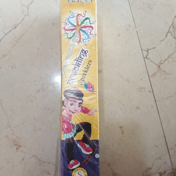 Colour Sparkler 10cm