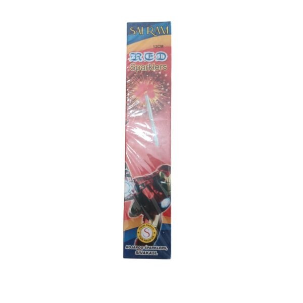 Red Sparkler 12cm