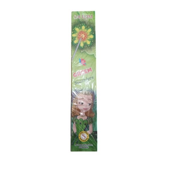 Green Sparkler 10cm