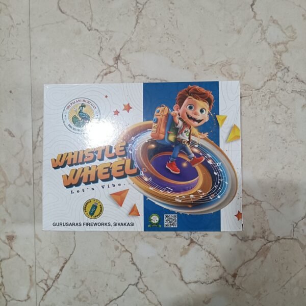 Whisling Wheel (10 pcs)