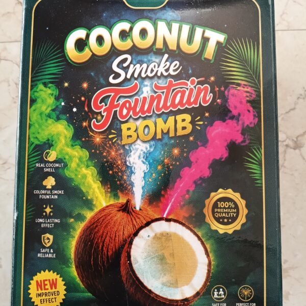 Coconut Smoke Fountain